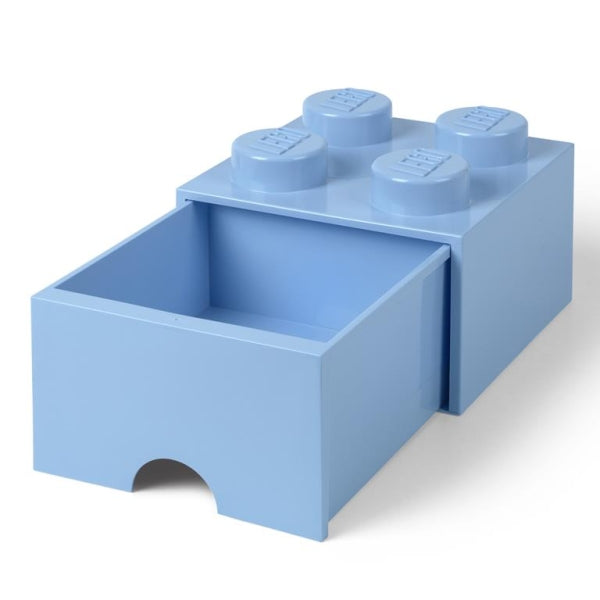 LEGO Opberglade 4 LICHTBLAUW
