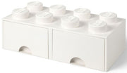 LEGO Opberglade 8 WIT