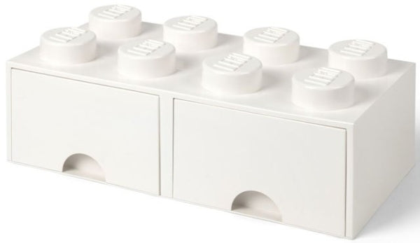 LEGO Opberglade 8 WIT