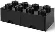 LEGO Opberglade 8 ZWART