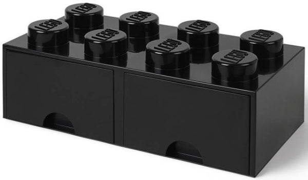 LEGO Opberglade 8 ZWART