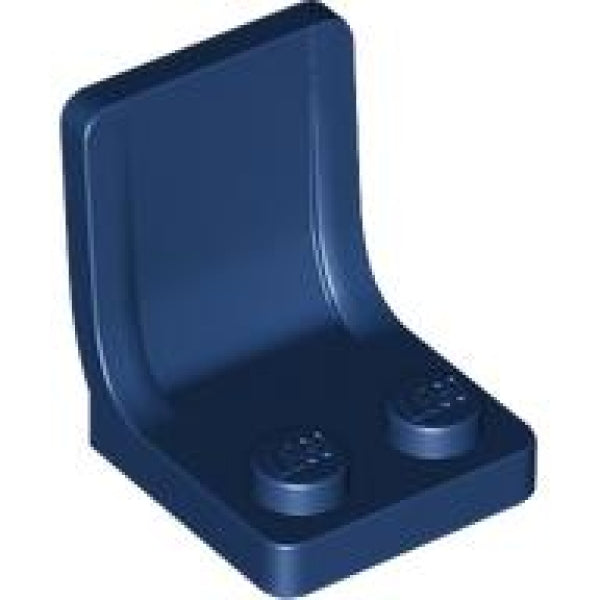 LEGO Stoel 2x2 DONKERBLAUW (10 stuks)