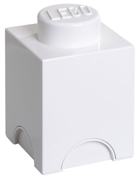 LEGO Opbergbox 1 WIT
