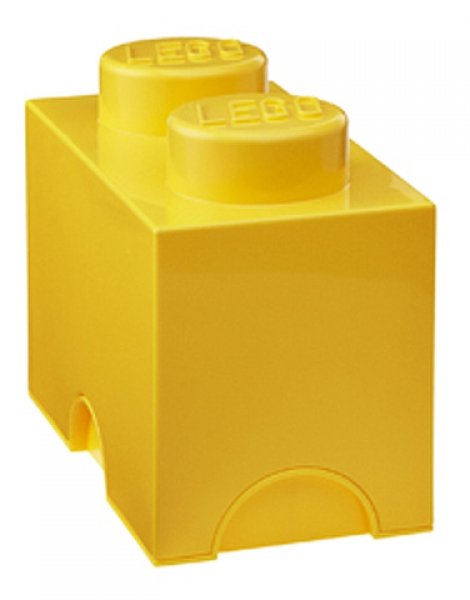 LEGO Opbergbox 2 GEEL