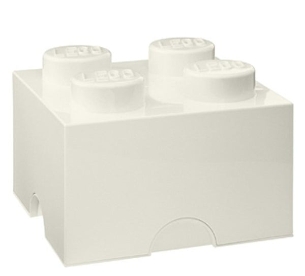 LEGO Opbergbox 4 WIT