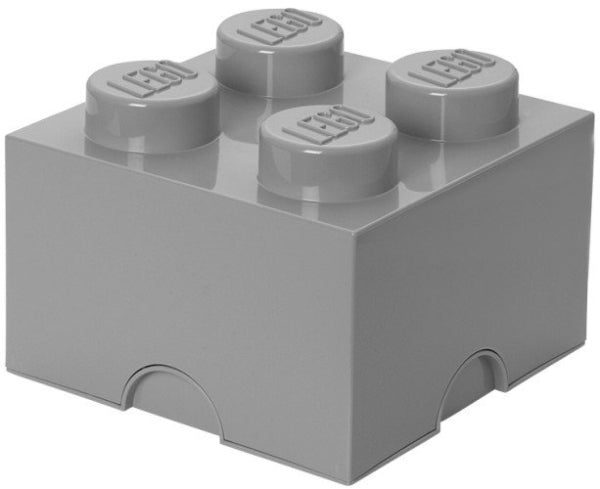 LEGO Opbergbox 4 LICHTGRIJS