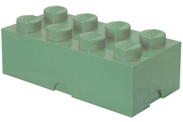 LEGO Opbergbox 8 ZANDGROEN