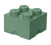 LEGO Opbergbox 4 ZANDGROEN