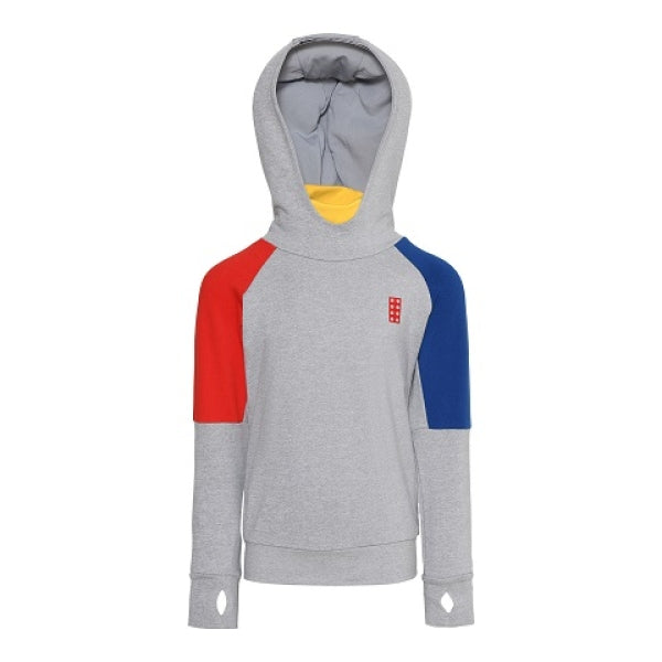 LEGO Sweater LICHTGRIJS (LWSEFRIT 215 - Maat 140)