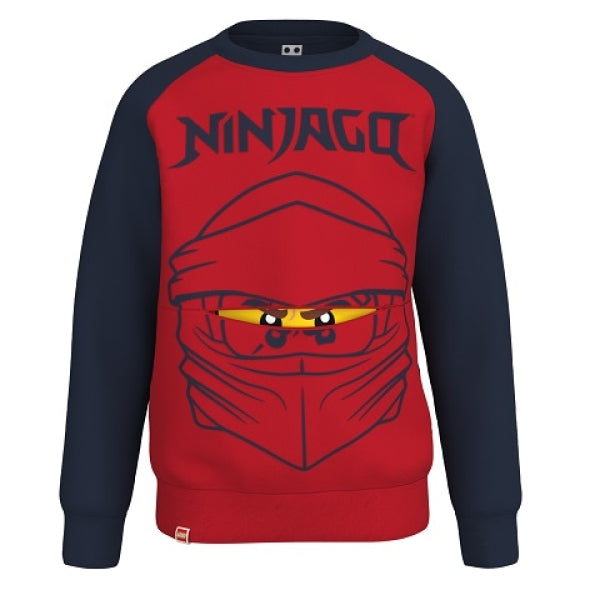 LEGO Sweater Ninjago ROOD (M12010374 - Maat 104)