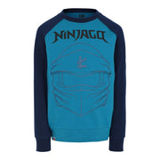 LEGO Sweatshirt Ninjago TURQUOISE (M-22668 - Maat 104)