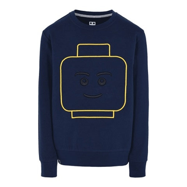 LEGO Sweatshirt DONKERBLAUW (M-22781 - Maat 92)