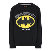 LEGO Sweatshirt Batman ZWART (M-22789 - Maat 104)