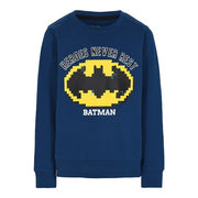 LEGO Sweatshirt Batman DONKERBLAUW (M-22789 - Maat 134)