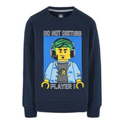 LEGO Sweatshirt City DONKERBLAUW (M12010302 - Maat 116)