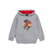 LEGO Sweatshirt City LICHTGRIJS (LWSCOUT 109 - Maat 122)