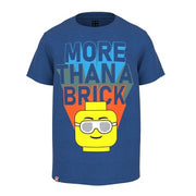 LEGO T-Shirt BLAUW (M12010543 - Maat 110)