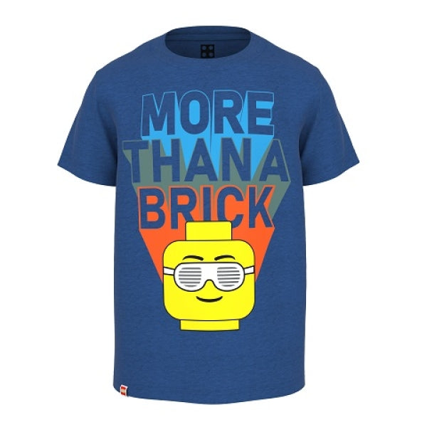 LEGO T-Shirt BLAUW (M12010543 - Maat 110)