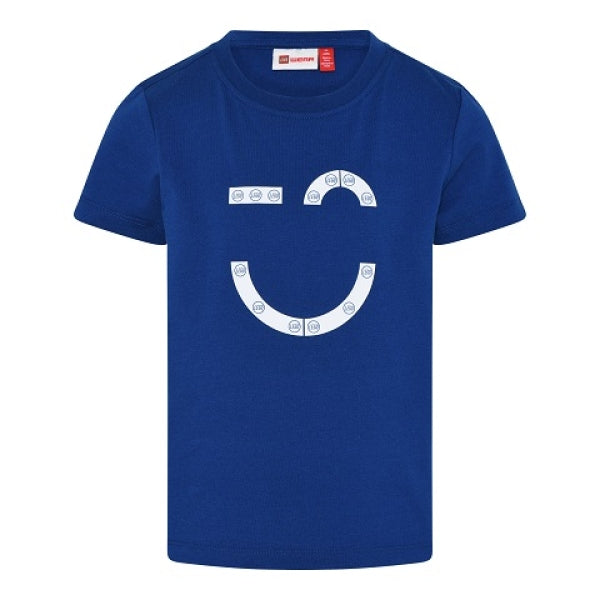 LEGO T-Shirt BLAUW (LWTICHO 307 - Maat 92)