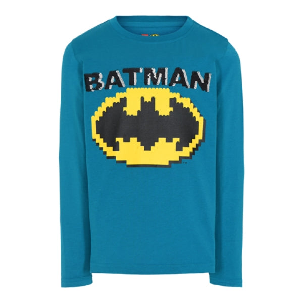 LEGO T-Shirt Batman TURQUOISE (M-22659 - Maat 140)