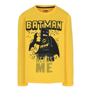 LEGO T-Shirt Batman GEEL (M-22768 - Maat 110)