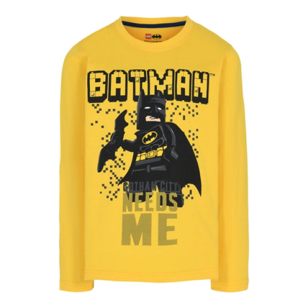 LEGO T-Shirt Batman GEEL (M-22768 - Maat 110)