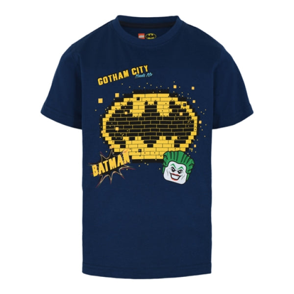 LEGO T-Shirt Batman DONKERBLAUW (M-22774 - Maat 110)