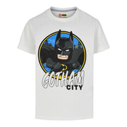 LEGO T-Shirt Batman WIT (M12010023 - Maat 122)