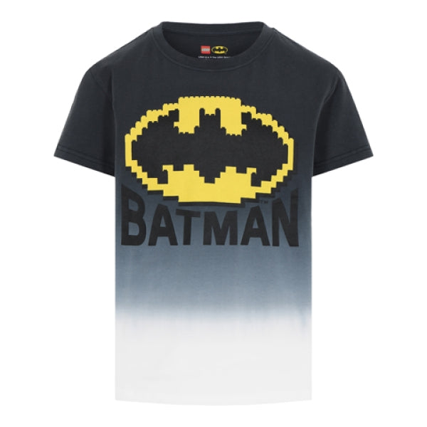 LEGO T-Shirt Batman DONKERGRIJS (M12010093 - Maat 110)