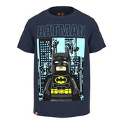 LEGO T-Shirt Batman DONKERBLAUW (M12010513 - Maat 116)