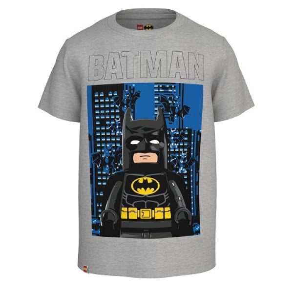 LEGO T-Shirt Batman LICHTGRIJS (M12010513 - Maat 122)