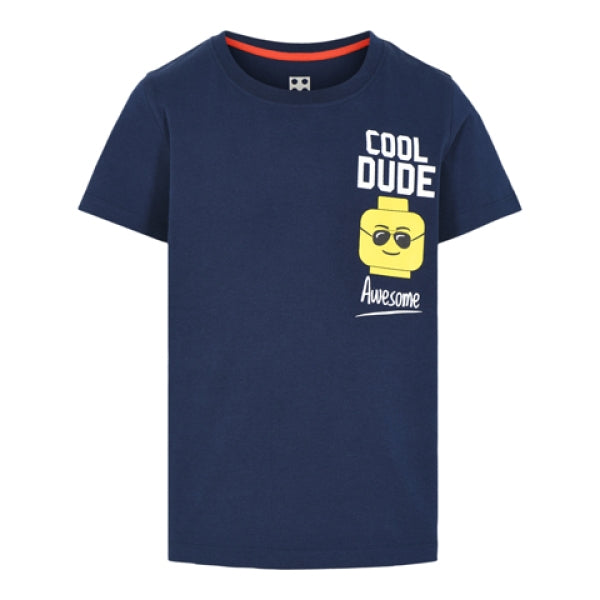 LEGO T-Shirt DONKERBLAUW (M-22994 - Maat 104)