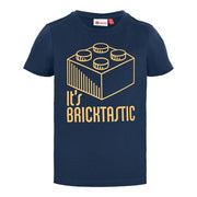 LEGO T-Shirt DONKERBLAUW (LWTIAS 601 - Maat 116)