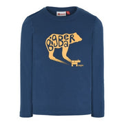 LEGO T-Shirt DONKERBLAUW (LWTIAS 603 - Maat 116)
