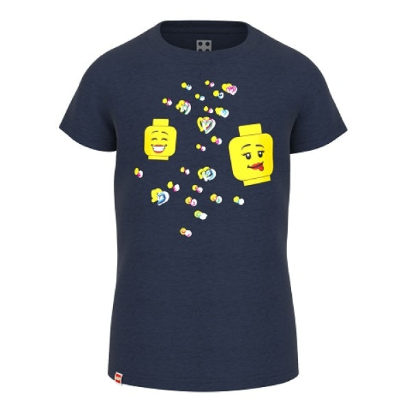 LEGO T-Shirt DONKERBLAUW (M12010539 - Maat 110)