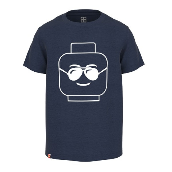 LEGO T-Shirt DONKERBLAUW (M12010544 - Maat 110)
