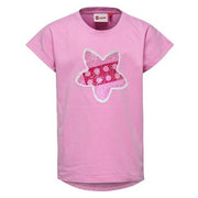 LEGO T-Shirt LICHTROZE (Tippi 106 - Maat 104)