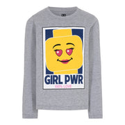 LEGO T-Shirt LICHTGRIJS (M-22727 - Maat 110)