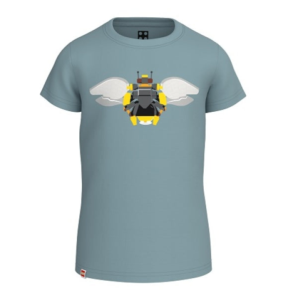 LEGO T-Shirt LICHTBLAUW (M12010425 - Maat 122)