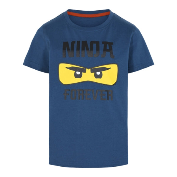 LEGO T-Shirt Ninjago DONKERBLAUW (M12010188 - Maat 98)