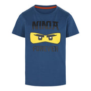 LEGO T-Shirt Ninjago DONKERBLAUW (M12010188 - Maat 92)