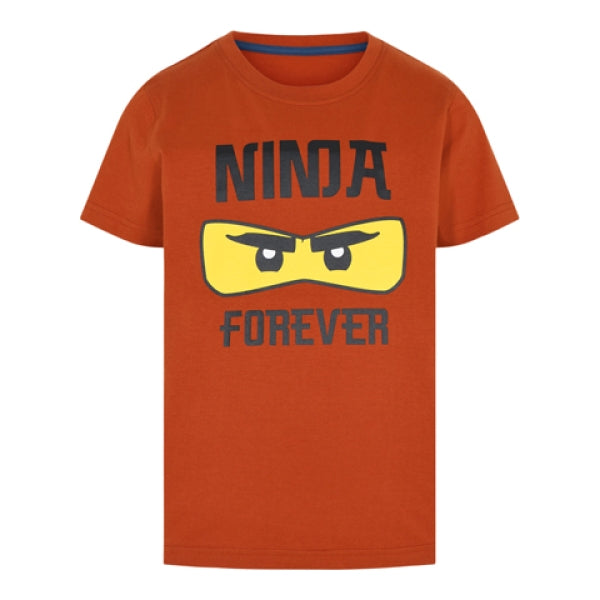 LEGO T-Shirt Ninjago BRUIN (M12010188 - Maat 92)