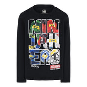 LEGO T-Shirt Ninjago ZWART (M12010278 - Maat 128)