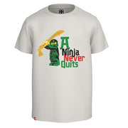 LEGO T-Shirt Ninjago WIT (M12010481 - Maat 104)