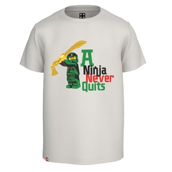 LEGO T-Shirt Ninjago WIT (M12010481 - Maat 104)