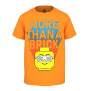 LEGO T-Shirt ORANJE (M12010543 - Maat 134)