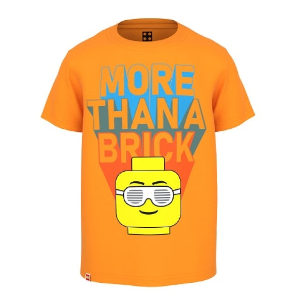 LEGO T-Shirt ORANJE (M12010543 - Maat 134)