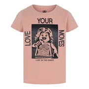 LEGO T-Shirt OUD ROZE (M12010163 - Maat 122)