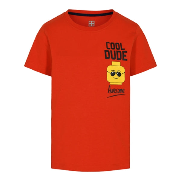 LEGO T-Shirt ROOD (M-22994 - Maat 92)