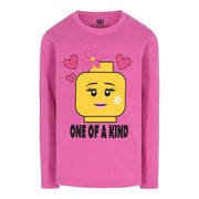 LEGO T-Shirt ROZE (M-22612 - Maat 110)